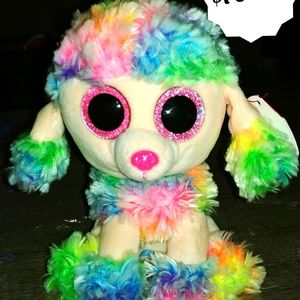 Beanie Babies-Poodle